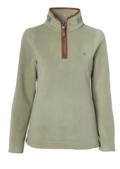 Country Fleece Quarter Zip (Sage)