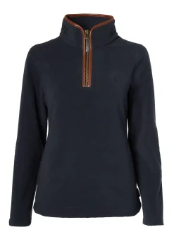 Country Fleece Quarter Zip (Ink Navy)