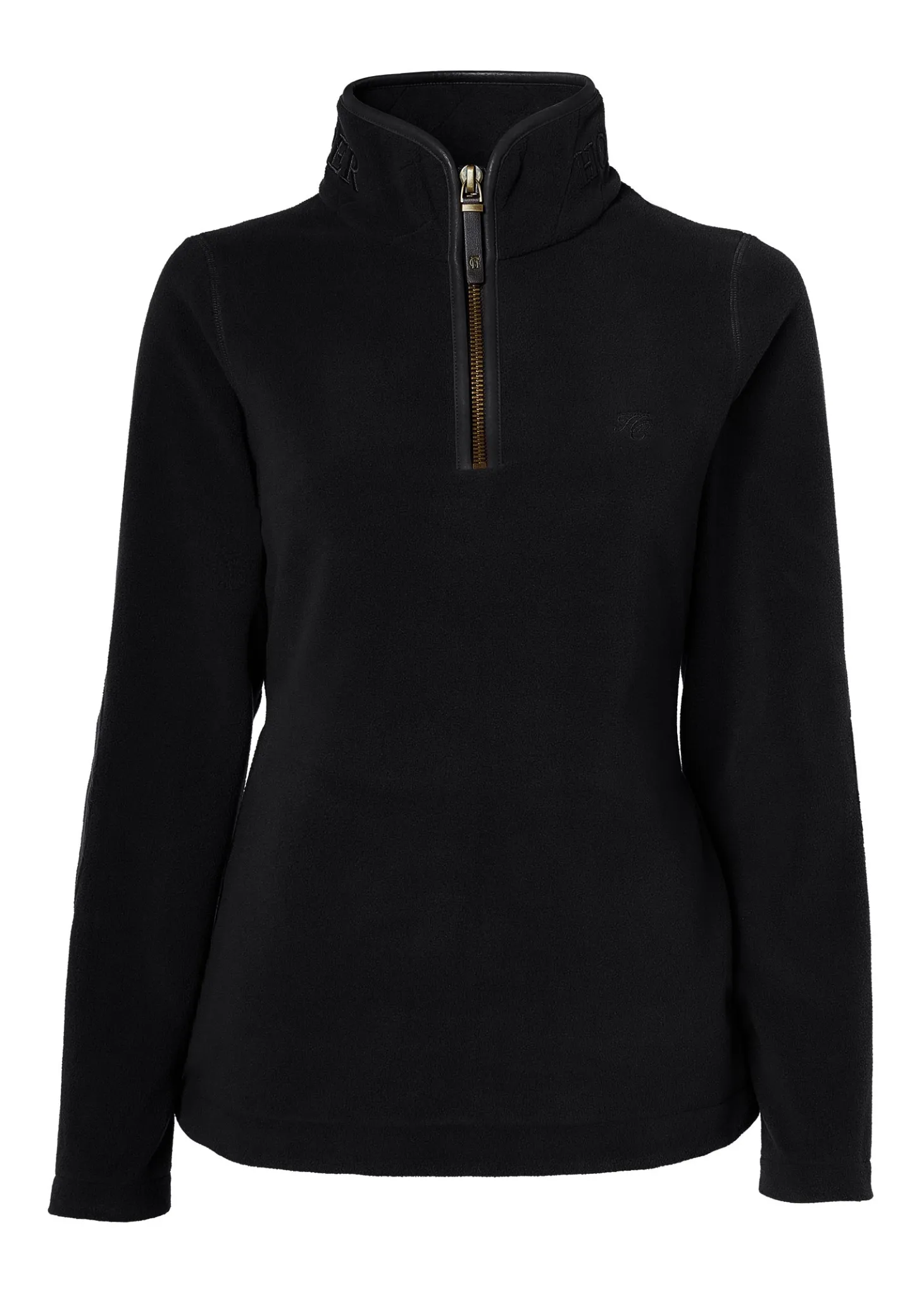 Country Fleece Quarter Zip (Black)