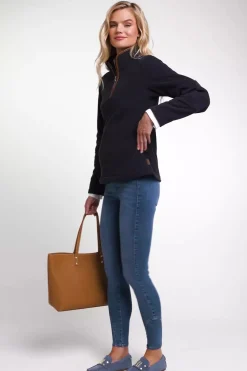 Country Fleece Quarter Zip (Ink Navy)