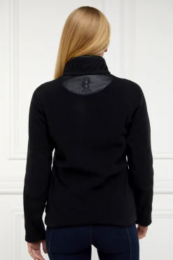 Country Fleece Quarter Zip (Black)