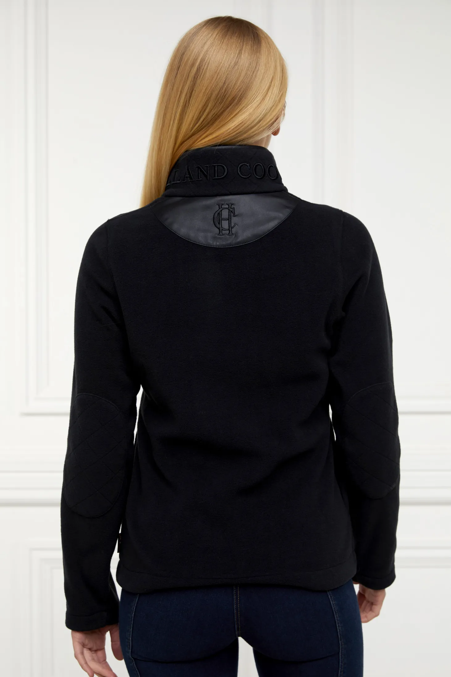 Country Fleece Quarter Zip (Black)