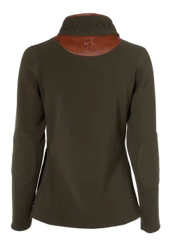 Country Fleece Quarter Zip (Khaki)