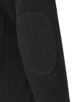 Country Fleece Quarter Zip (Black)