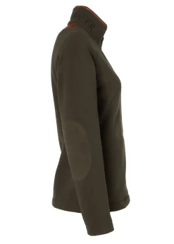 Country Fleece Quarter Zip (Khaki)