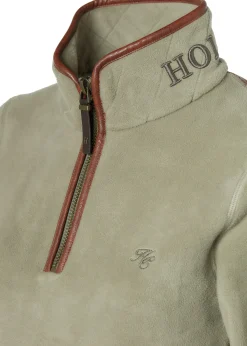 Country Fleece Quarter Zip (Sage)