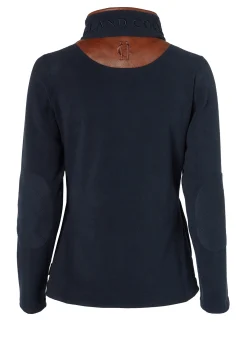 Country Fleece Quarter Zip (Ink Navy)