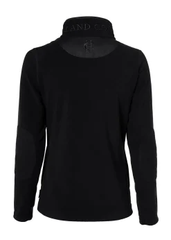 Country Fleece Quarter Zip (Black)