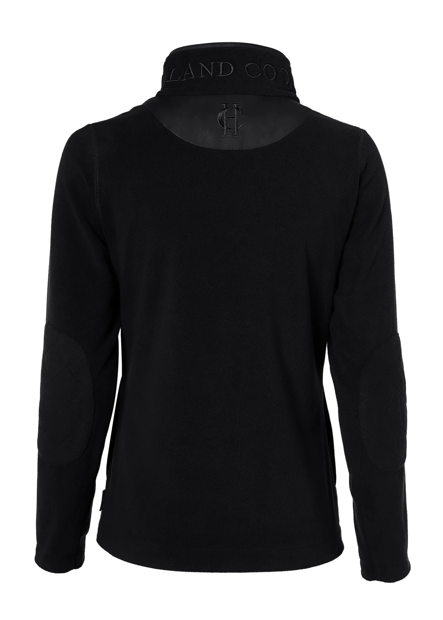 Country Fleece Quarter Zip (Black)