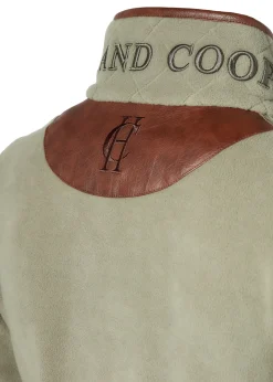 Country Fleece Quarter Zip (Sage)