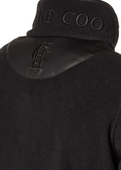 Country Fleece Quarter Zip (Black)