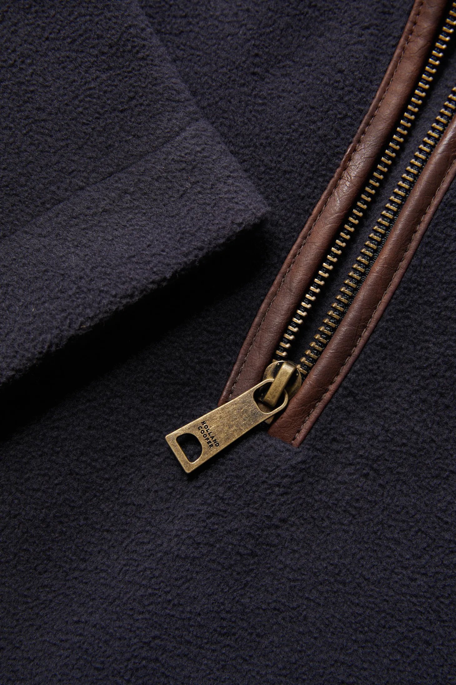 Country Fleece Quarter Zip (Ink Navy)