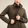 Country Longline Fleece (Khaki)