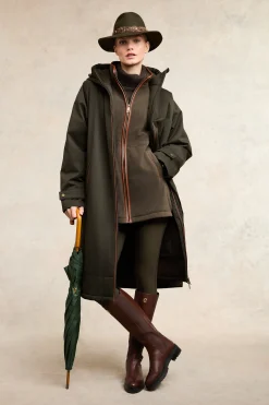 Country Longline Fleece (Khaki)