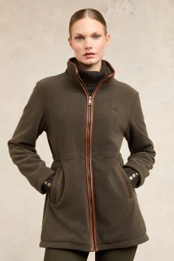 Country Longline Fleece (Khaki)