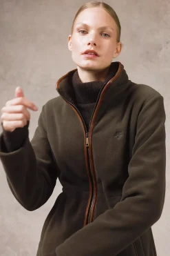 Country Longline Fleece (Khaki)