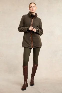 Country Longline Fleece (Khaki)
