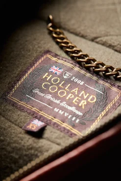 Country Longline Fleece (Khaki)