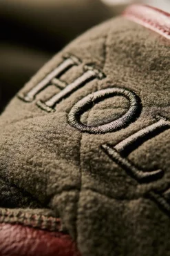 Country Longline Fleece (Khaki)