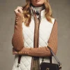 Country Quilted Gilet (Cream)