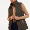 Country Quilted Gilet (Heritage Khaki)