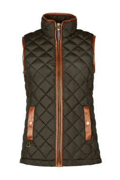 Country Quilted Gilet (Heritage Khaki)