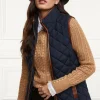 Country Quilted Gilet (Ink Navy)