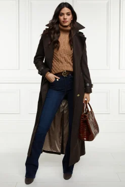 Country Roll Neck Knit (Caramel)
