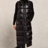 Crawford Longline Gilet (Black)