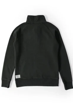 Crest Zip Henley (Racing Green)