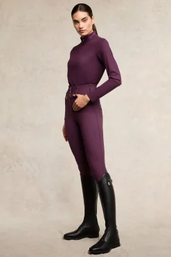 Crystal Base Layer (Aubergine)