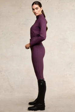 Crystal Base Layer (Aubergine)