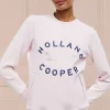 Crystal Crew Neck Sweat (Blush)