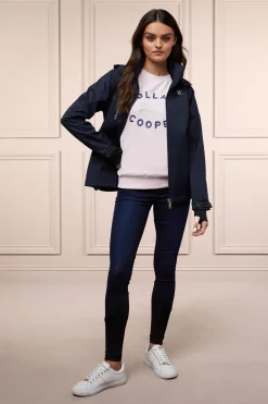 Crystal Crew Neck Sweat (Blush)