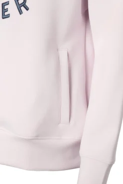 Crystal Crew Neck Sweat (Blush)