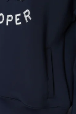 Crystal Crew Neck Sweat (Ink Navy)