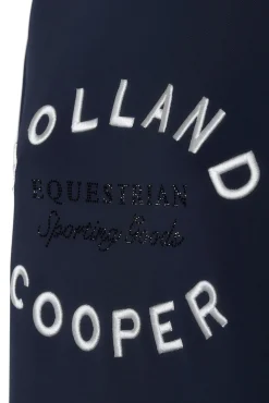 Crystal Crew Neck Sweat (Ink Navy)