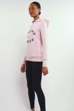 Crystal Hoodie (Blush)