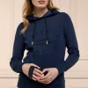 Crystal Hoodie (Navy)