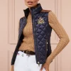 Diamond Quilt Classic Gilet (Ink Navy)