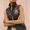 Diamond Quilt Classic Gilet (Khaki)