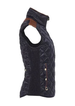 Diamond Quilt Classic Gilet (Ink Navy)