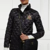 Diamond Quilt Classic Jacket (Black)