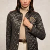 Diamond Quilt Classic Jacket (Khaki)
