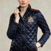 Diamond Quilt Classic Jacket (Ink Navy)