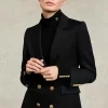 Double Breasted Blazer (Black Twill)