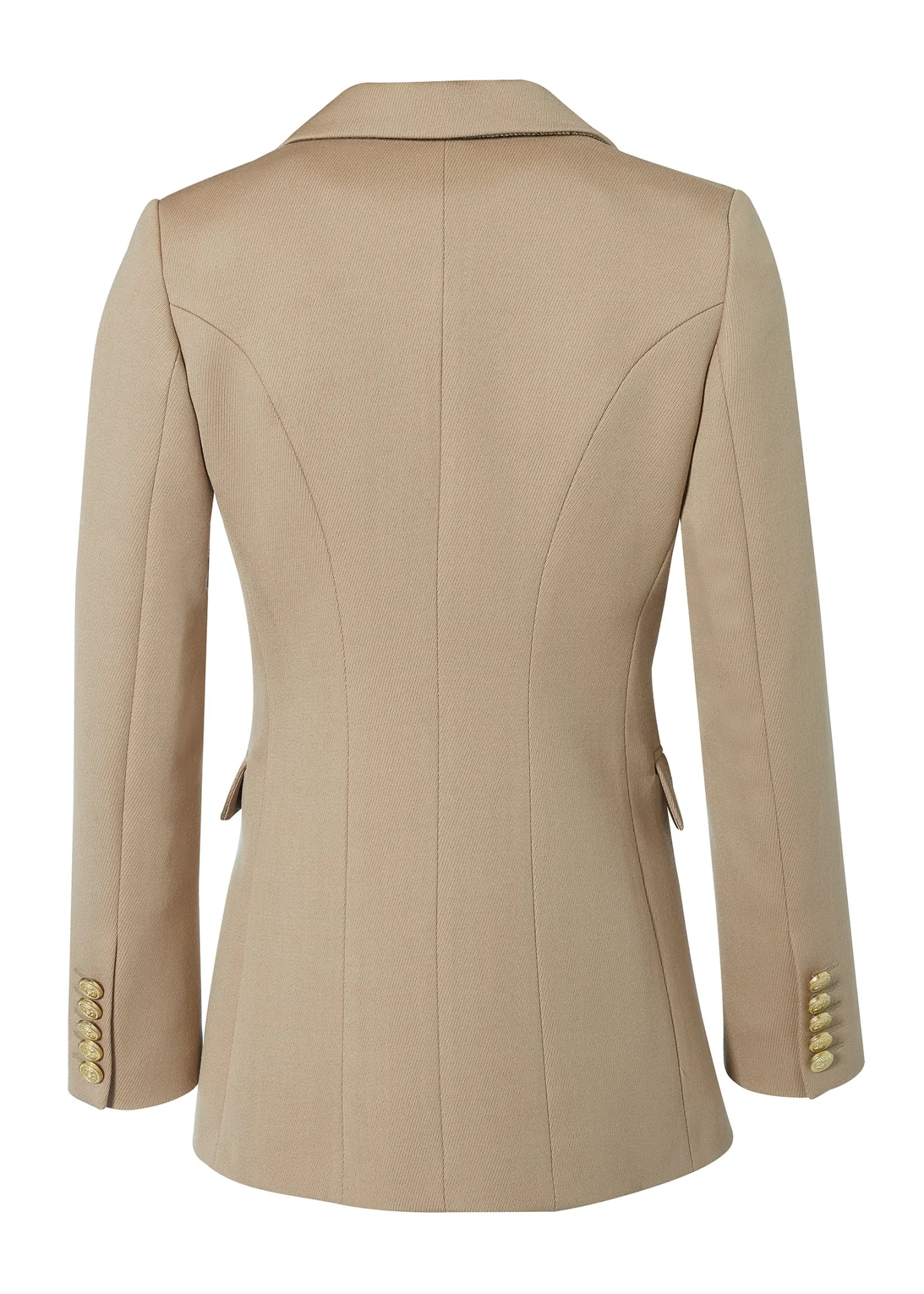 Double Breasted Blazer (Camel Twill)
