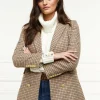 Double Breasted Blazer (Charlton Tweed)