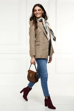 Double Breasted Blazer (Charlton Tweed)