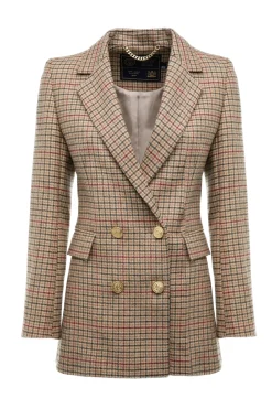 Double Breasted Blazer (Charlton Tweed)